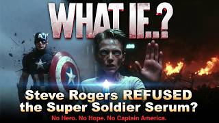 Famous What If Steve Rogers Refused the Super Soldier Serum? | Dark Marvel What If Story Net Worth