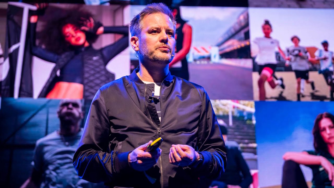 Michael (Nike) on Power Digital Transformation | #TNW2019 - YouTube