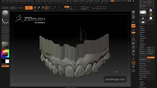 Creating a shell in Zbrush