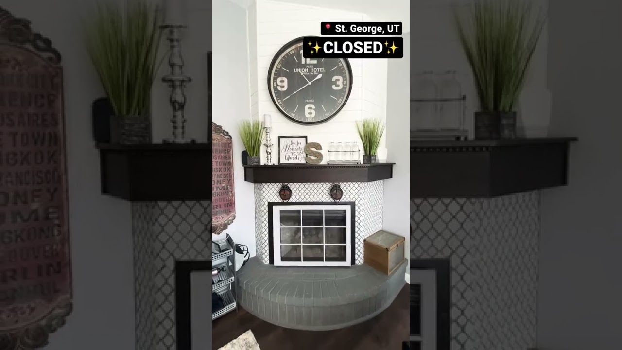 How cute is this home?! | Closed home in Southern Utah 