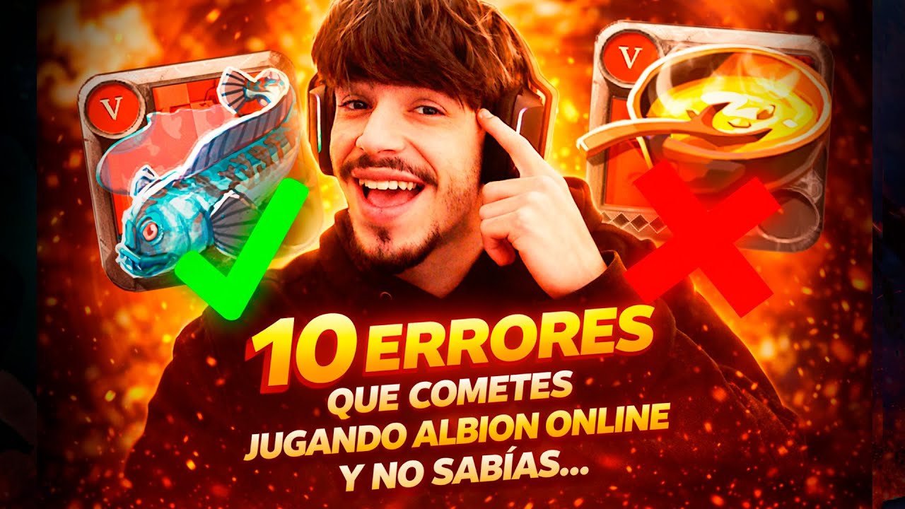 10 ERRORES que COMETES en Albion Online (Y NO LO SABÍAS) 🔥