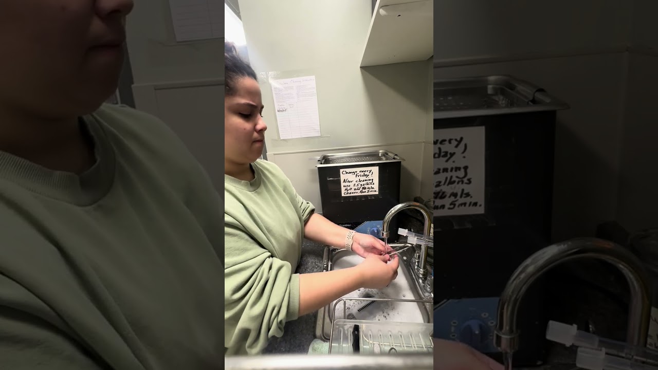 Clinical Skill #73: Clean Instruments Post Operatively