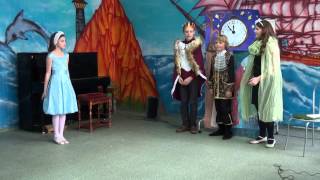Мини-спектакль "Cinderella" Мини-спектакль "Cinderella"