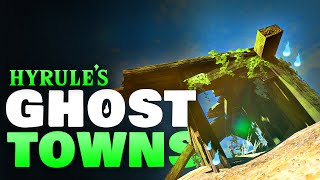 Hyrule’s Forgotten Ghost Town Ruins! (Tears of The Kingdom)