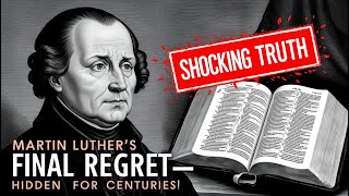 What Martin Luther Regretted Before He Died—The Truth Protestants Won’t Tell You!