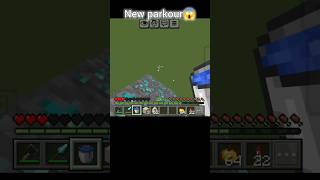 new parkour challenge with mace spear #minecraft #gaming #minecraftshorts #gameskhelkarpaisekai