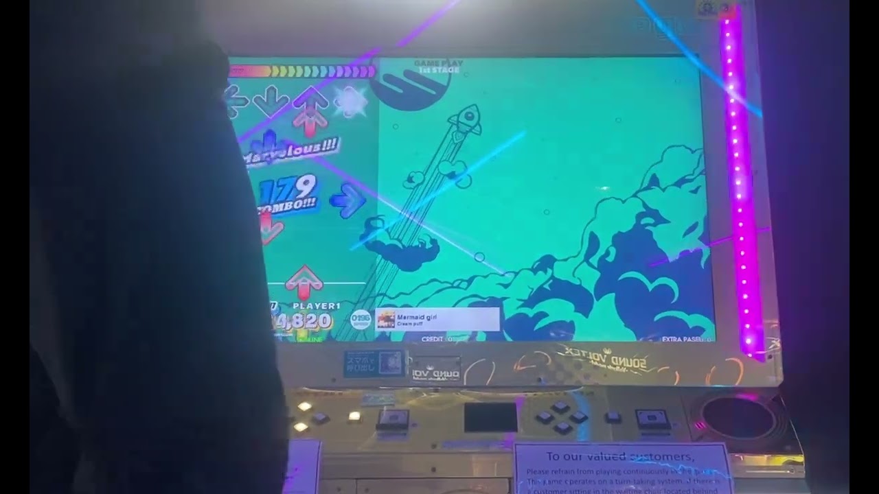 DDR World - Mermaid Girl Expert Full Combo 