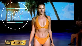 LIVIA MONTE-CARLO SWIM | DC Swimweek Spring 2021 Miami - 4K Remaster