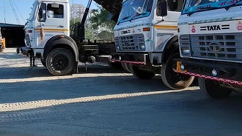 Dumper loading and unloading video//