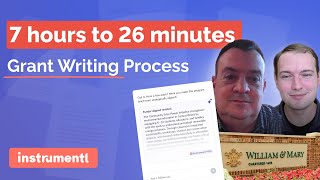 How William &amp; Mary Doubled Their Grant Submissions with Instrumentl Apply