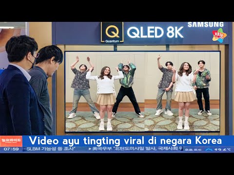 Trending di TV Korea - Ayu tingting joget Tiktok sama Treasure viral di  televisi Korea Selatan.