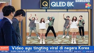 Trending di TV Korea - Ayu tingting joget Tiktok sama Treasure viral di  televisi Korea Selatan.