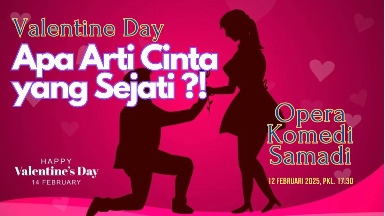 OPERA KOMEDI SAMADI || 12 FEBRUARI 2026 || Pk. 17.30