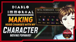 Making Huge Changes To My Character Moving Forwards For Year 2 - Diablo Immortal