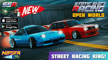 Static Shift Racing Gameplay Walkthrough OPEN WORLD (Android, iOS)