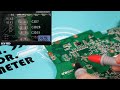 MICROSCOPIO DIGITALE RF4 RF-50M CON SCHERMO HD + MULTIMETRO INTEGRATO #microsaldatura #rf4