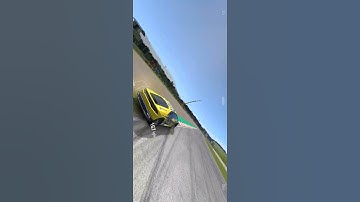 the reason I turned off traction control in my Lamborghini #realracing3 😁