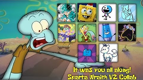 [V2] [Collab] "It was you all along!" - Sparta Wraith V2 Collab