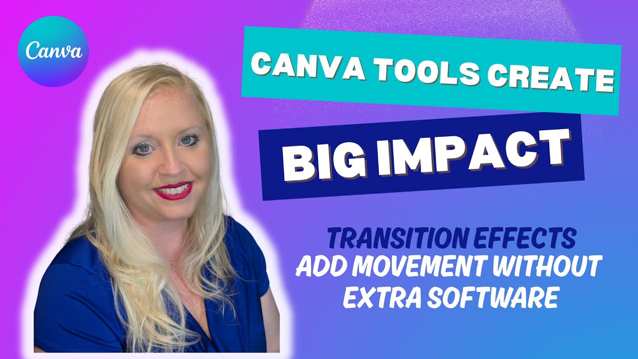 Make Your Videos Flow! Canva Transition Effects Step-by-Step (2025)