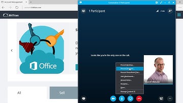 Skype for Business Online Meetings - Edge Browser and Presenting Programs