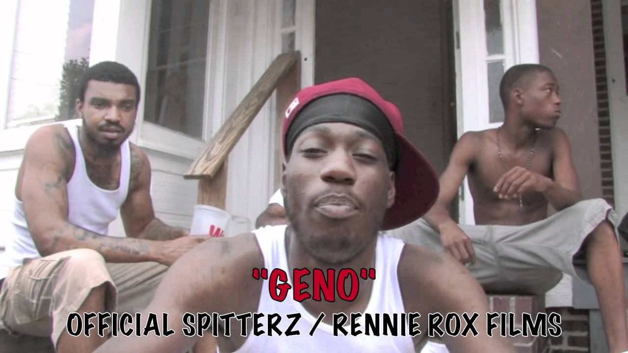 OFFICIAL SPITTERZ "GENO" (RENNIE ROX FILMS)