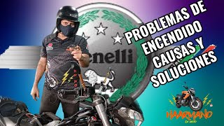 What you should check when the motorcycle does not start, benelli tnt and trek