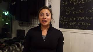 Christina Testimonial | Next Level Fitness Boston | Personal Training Boston