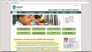 Digital Library @ caaspp.org