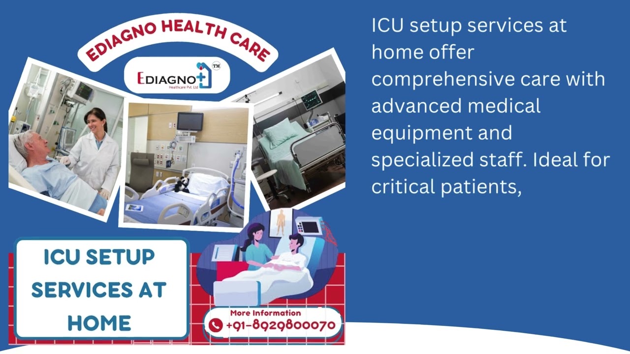 ICU setup Services at Home