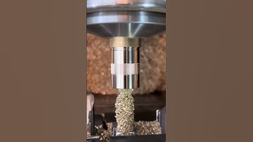 CNC lathe process #bijayshortvlog #cnc #lathe #copper