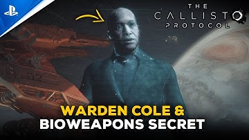 The Callisto Protocol | Warden Cole Reveal Bioweapon