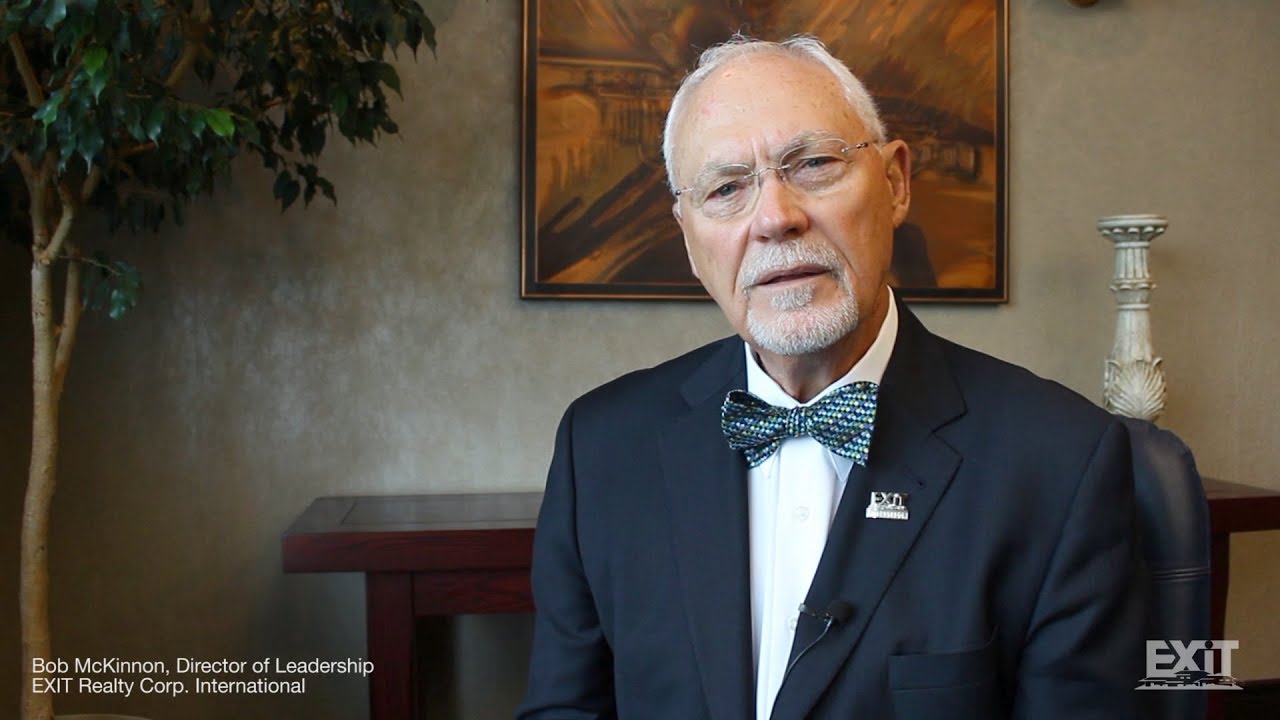 EXIT Realty Director of Leadership Bob McKinnon Grow People Through