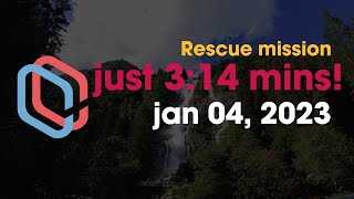 January 04, 2023 (bible verses, quotes, meditation, short history) |calendar| Rescue mission