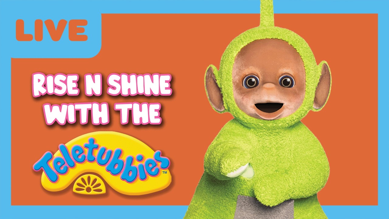 🔴 LIVE with the Teletubbies 🔴 Rise 'N' Shine!