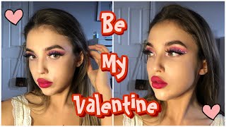 Valentine's Day makeup || Violeta