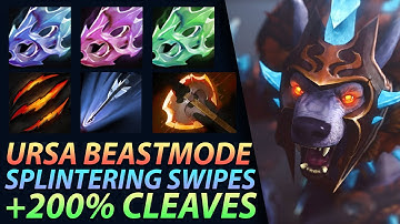 Dota 2 Custom Hero Chaos - Ultimate Fury Swipes Build
