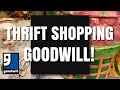 NO WAY I WAS LEAVING THIS BEHIND AT GOODWILL! THRIFT WITH ME & HAUL! Twin Cities Goodwill Crawl