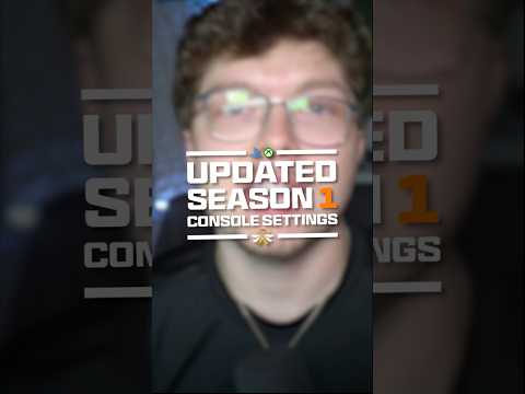 CHANGE These NEW BO7 Console Settings after Season 1 update!