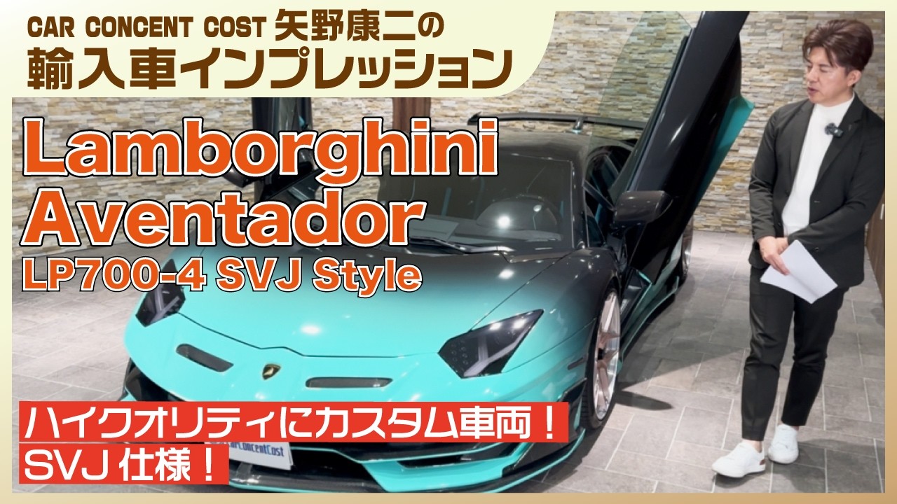 887 High-quality custom vehicle! SVJ specification! Lamborghini 