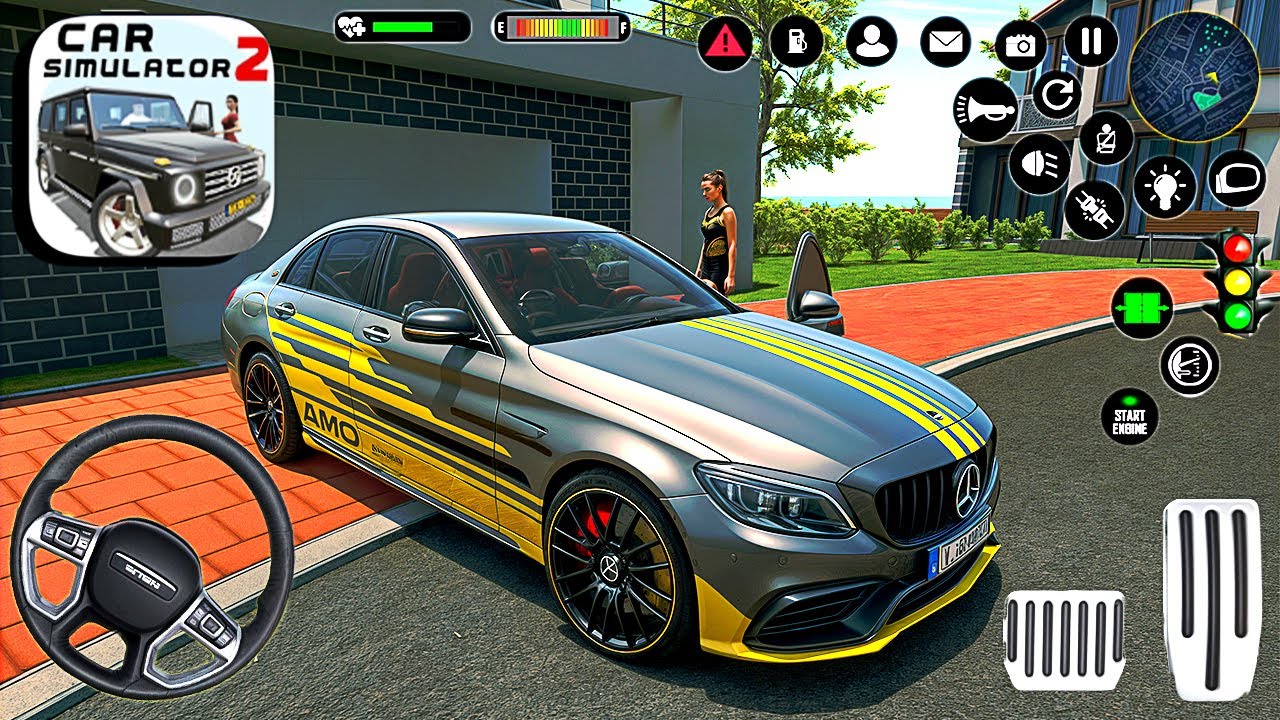 Mercedes-AMG Beast Mode | Car Simulator 2 – Android & iOS Gameplay #6