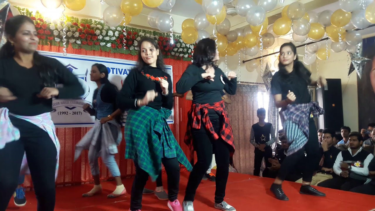 Cultural performance given by Godowlia Branch Students in Silver Jubilee Event 2017