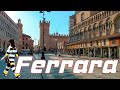 Italy. FERRARA -Travel Guide  - 4k Walking Tour around the City -  trends, moda. FULL VERSION #Italy