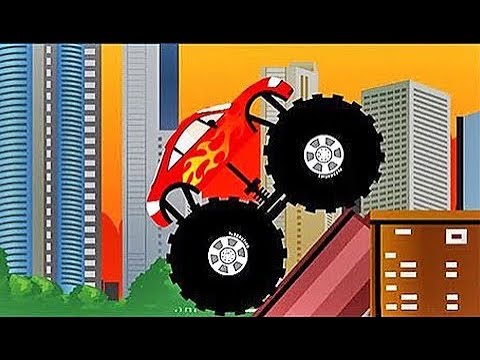 Juego de Carros Para Niños Monster Truck Destroyer | Juegos para Niños | - YouTube