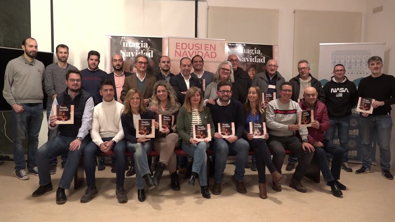 Presentación de la Campaña de Navidad del Ayuntamiento de Úbeda 2023 1 Presentación de la Campaña de Navidad del Ayuntamiento de Úbeda 2023