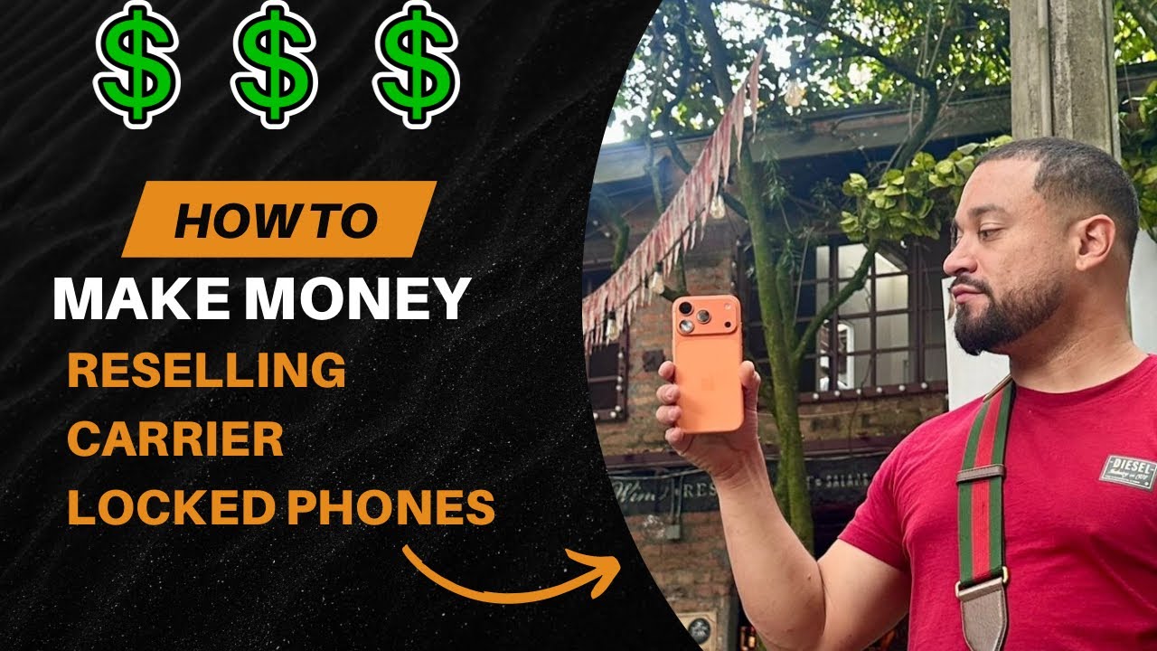 3 Reasons Why Flipping Carrier Locked iPhones Makes Me Fast Cash 