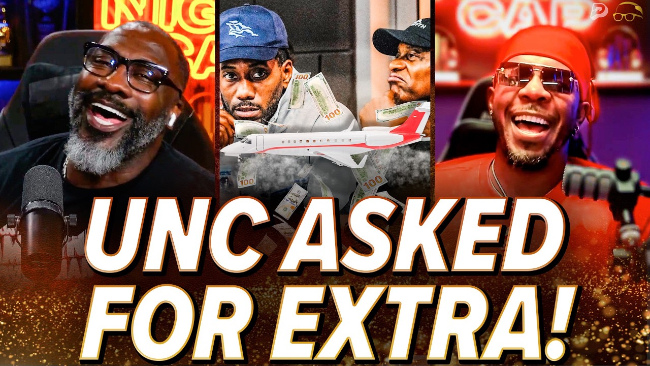 Unc & Iso Joe IN TEARS hearing Uncle Dennis & Kawhi asked the Lakers for EVERYTHING! | Nightcap