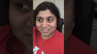 ishwari Chitnis Semester 5  internship reflection video NEC