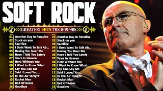 Phil Collins, Elton John, Michael Bolton, Rod Stewart, Bee Gees 📀 Soft Rock Ballads 70s 80s 90s