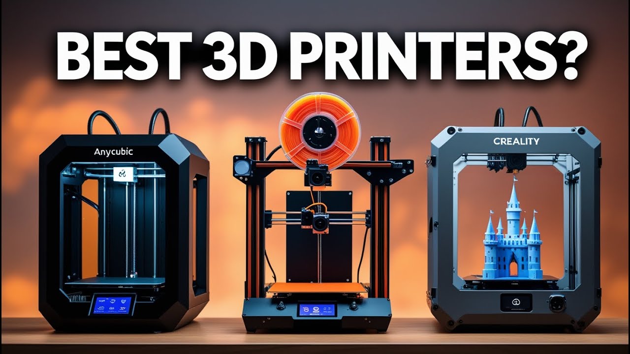 Top 5 BEST 3D Printers in 2025 - YouTube