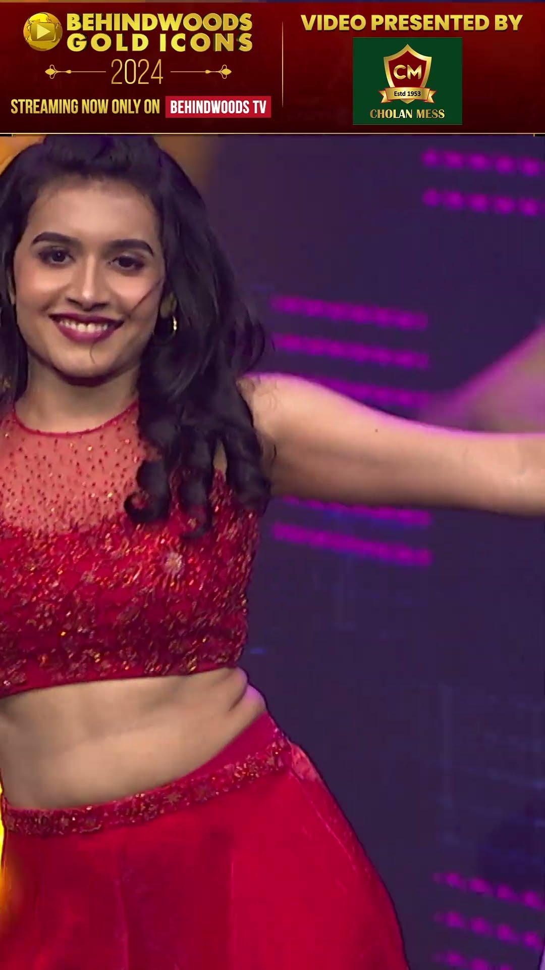 Samyuktha's Viral Hook Step ? Takes the Heart by Dance Storm ?!